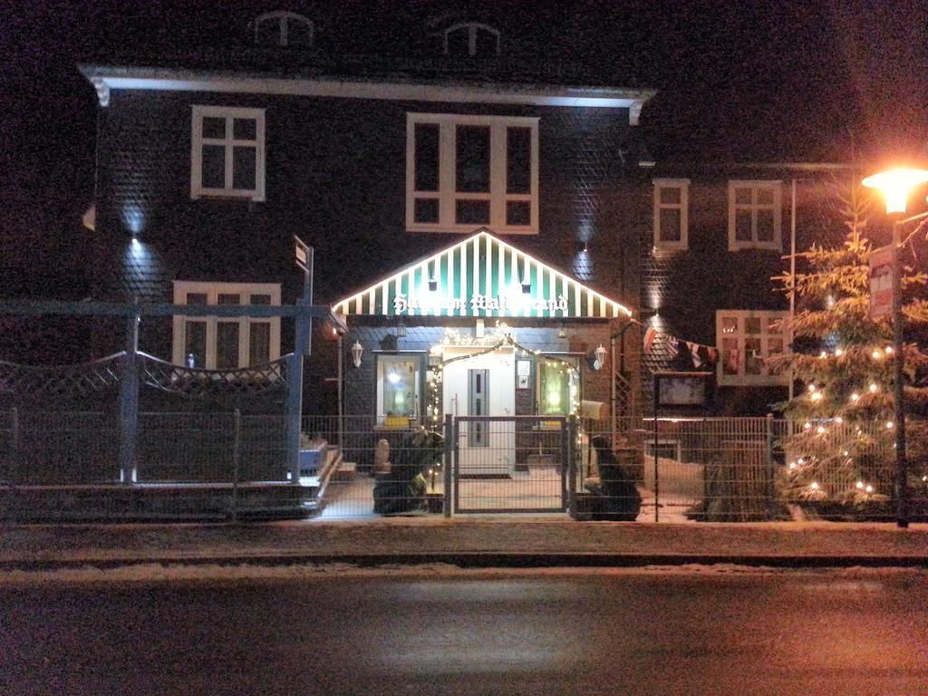 Pension Haus Am Waldesrand Oberhof  Extérieur photo