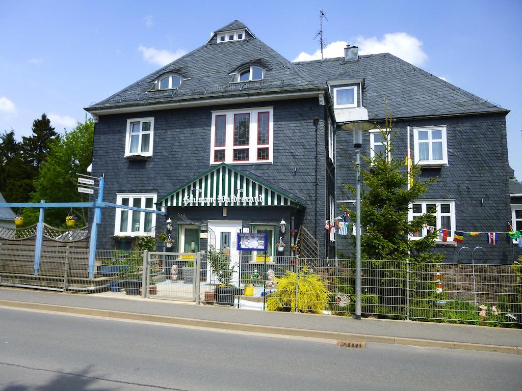Pension Haus Am Waldesrand Oberhof  Extérieur photo