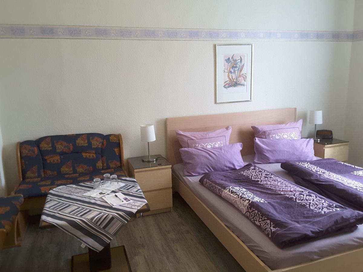 Pension Haus Am Waldesrand Oberhof  Extérieur photo