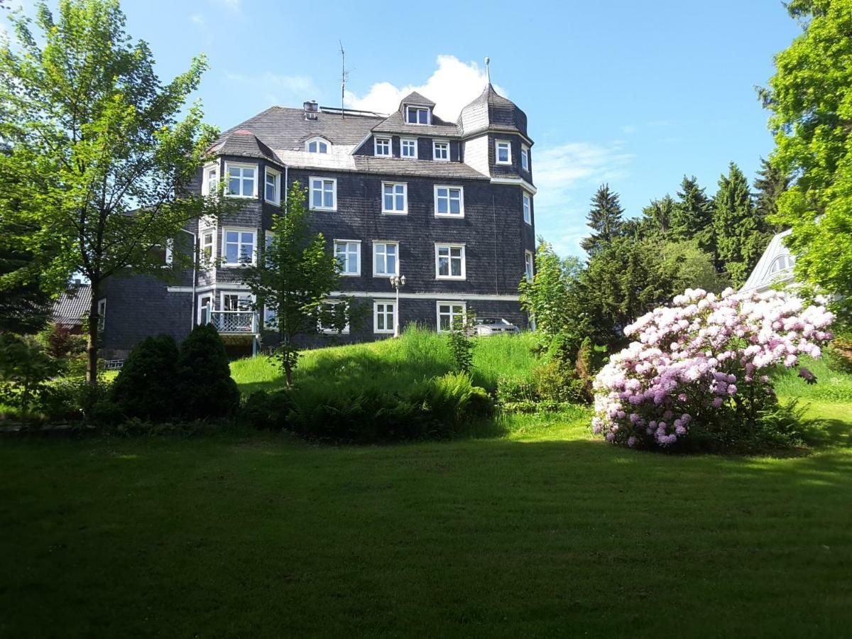 Pension Haus Am Waldesrand Oberhof  Extérieur photo
