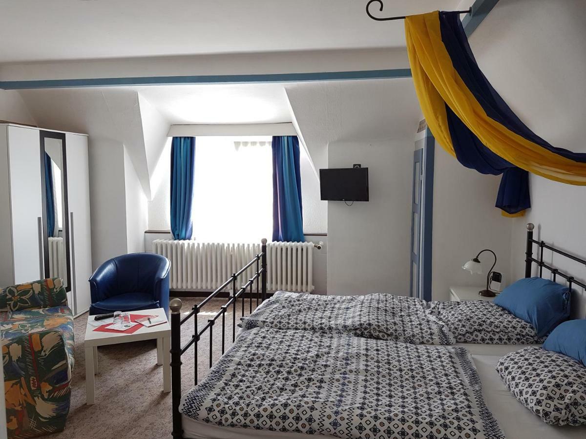 Pension Haus Am Waldesrand Oberhof  Extérieur photo